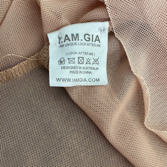 I.AM.GIA Mesh Top - Picture 5 of 5